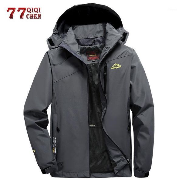 casual jacket men waterproof hooded breathable men jackets and coats spring autumn outwear windbreaker raincoat male clothes 5xl1, Black;brown
casual jacket men waterproof hooded breathable men jackets and coats spring autumn outwear windbreaker raincoat male clothes 5xl1, Black;brown