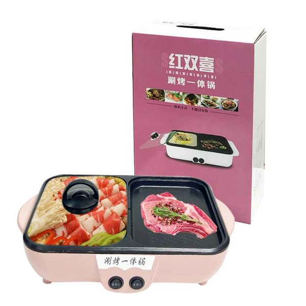 electric skillets 220v multifunctional cooker heating pan cooking pot noodles rice eggs soup steamer barbecue
electric skillets 220v multifunctional cooker heating pan cooking pot noodles rice eggs soup steamer barbecue