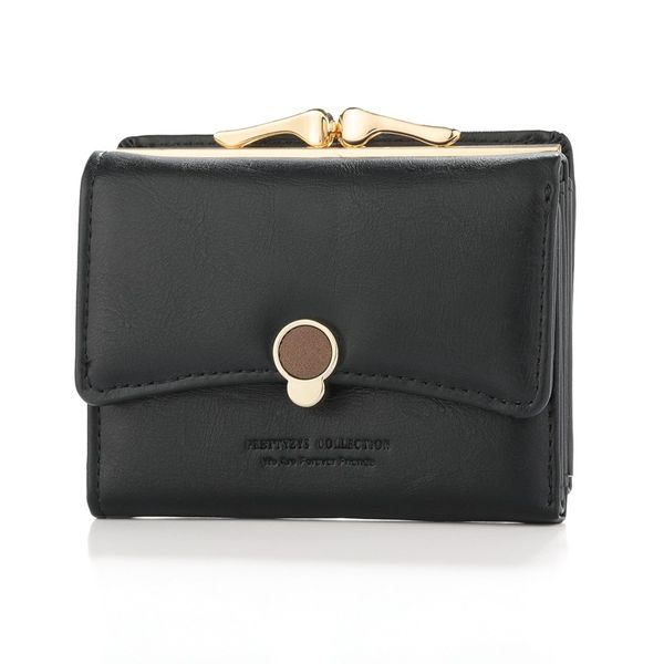designer-new fashion trifold small women wallet short female coin purse solid casual mini lady wallet women purse bag, Red;black
designer-new fashion trifold small women wallet short female coin purse solid casual mini lady wallet women purse bag, Red;black