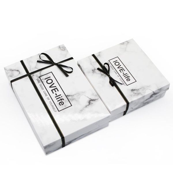 gift wrap 20pcs- 15.5*15.5*5/22.5*15.5*5cm marble "love-life" paper box candy cookie wedding party favor packing boxes
gift wrap 20pcs- 15.5*15.5*5/22.5*15.5*5cm marble "love-life" paper box candy cookie wedding party favor packing boxes