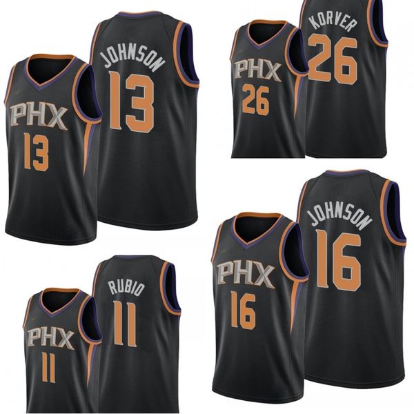 men ricky rubio tyler johnson kyle korver cameron johnson statement jersey, Black
men ricky rubio tyler johnson kyle korver cameron johnson statement jersey, Black