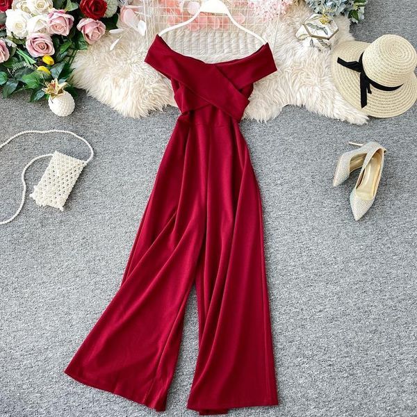 new 2020 summer fashion rompers for women slash neck party elegant jumpsuit ladies black casual backless bodysuit korean, Black;white
new 2020 summer fashion rompers for women slash neck party elegant jumpsuit ladies black casual backless bodysuit korean, Black;white