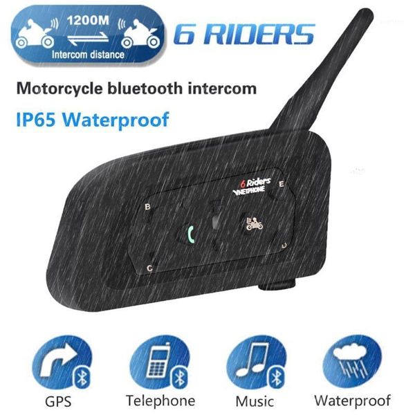 v6 motorcycle walkie talkie noise reduction interphone hd call team radio comunicador helmet bluetooth headset for 6 riders mp31
v6 motorcycle walkie talkie noise reduction interphone hd call team radio comunicador helmet bluetooth headset for 6 riders mp31