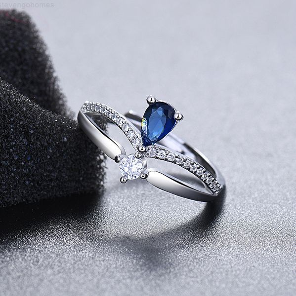 adjustable diamond crown ring silver water drop engagement wedding rings for women fashion jewelry will and sandy gift, Golden;silver
adjustable diamond crown ring silver water drop engagement wedding rings for women fashion jewelry will and sandy gift, Golden;silver