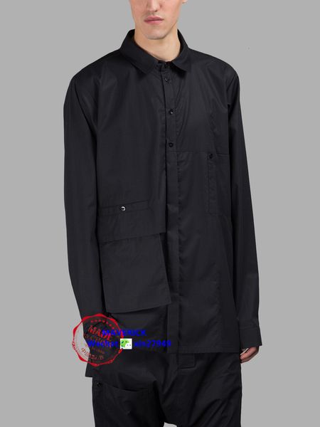 2021 New of Men Spring Summer Track Individual Pocket Deconstruction Layers Shirt Patchwork 7TWQ, Black
2021 New of Men Spring Summer Track Individual Pocket Deconstruction Layers Shirt Patchwork 7TWQ, Black