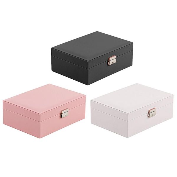 double storage box can put ring necklace earrings jewelry pu storage box watch display, Pink;blue
double storage box can put ring necklace earrings jewelry pu storage box watch display, Pink;blue