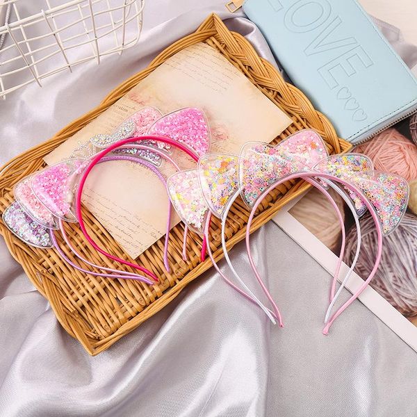 new girls cute colorful sequin crown cat ears headbands children sweet hair band headwear hairband kids fashion hair accessories h wmtwil, Black;brown
new girls cute colorful sequin crown cat ears headbands children sweet hair band headwear hairband kids fashion hair accessories h wmtwil, Black;brown