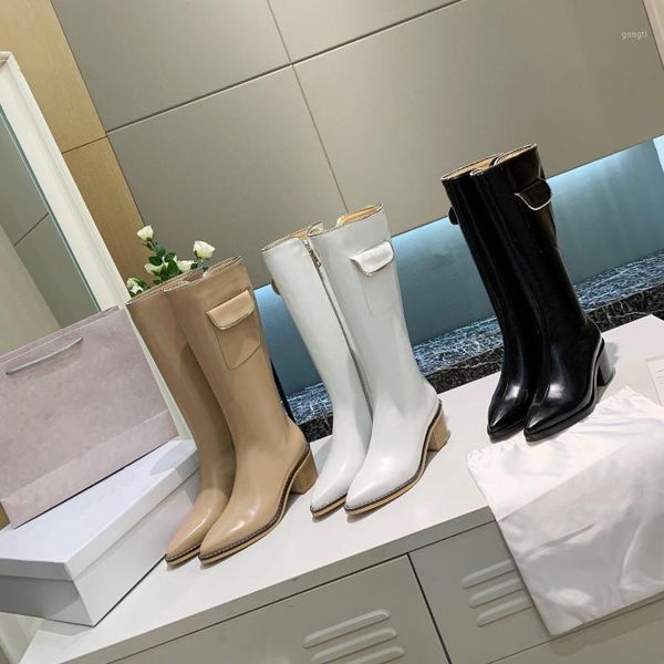 boots knee high women pointed toe mental chain decor real leather zipper brand shoes luxury designer woman shoes1, Black
boots knee high women pointed toe mental chain decor real leather zipper brand shoes luxury designer woman shoes1, Black