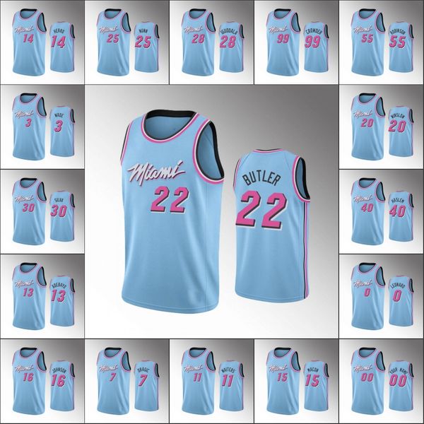 miami heat men tyler herro jimmy butler kendrick nunn dwyane wade duncan robinson vicewave nba blue 2020 custom jersey, Black
miami heat men tyler herro jimmy butler kendrick nunn dwyane wade duncan robinson vicewave nba blue 2020 custom jersey, Black
