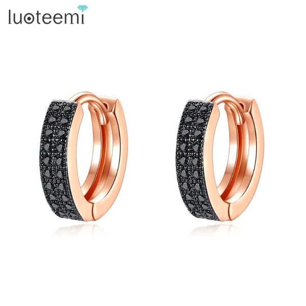hoop & huggie luoteemi earrings with small cz crystal fashion jewelry gift for women girlfriend earring, Golden;silver
hoop & huggie luoteemi earrings with small cz crystal fashion jewelry gift for women girlfriend earring, Golden;silver