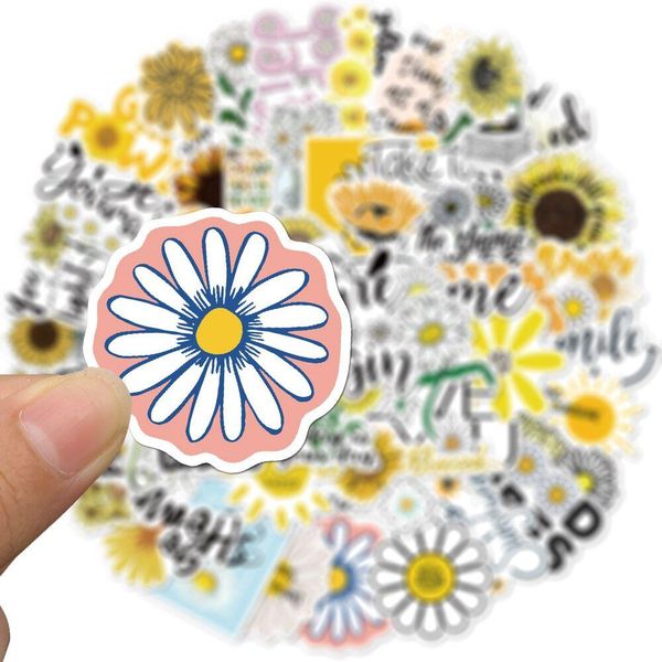 50 шт ботаника daisy наклейки мотивационная слоган ноутбука наклейки для автомобилей телефон мотоцикл багажа водонепроницаемый граффити дека
50 шт ботаника daisy наклейки мотивационная слоган ноутбука наклейки для автомобилей телефон мотоцикл багажа водонепроницаемый граффити дека