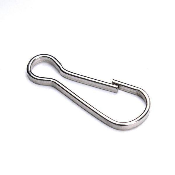 louleur 50pcs/lot 28*10mm stainless steel key hoop clasps carabiner key clip key ring chain findings for diy jewelr qylbdj, Silver
louleur 50pcs/lot 28*10mm stainless steel key hoop clasps carabiner key clip key ring chain findings for diy jewelr qylbdj, Silver