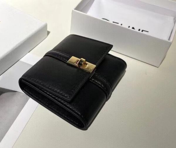 2022 new original box purse women wallets paris style bag cowhide fashion real leather men short small clutch quality, Red;black
2022 new original box purse women wallets paris style bag cowhide fashion real leather men short small clutch quality, Red;black