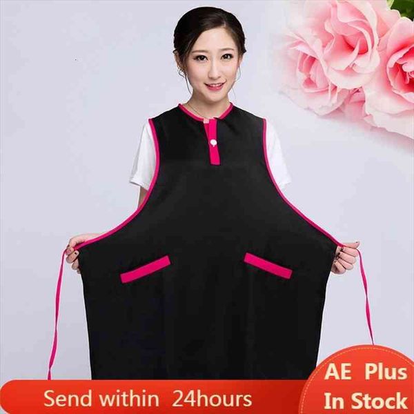 fashion sleeveless dresses for women o neck female work dress hair salon working beauty spa apron haircut women clothes, Black;gray
fashion sleeveless dresses for women o neck female work dress hair salon working beauty spa apron haircut women clothes, Black;gray