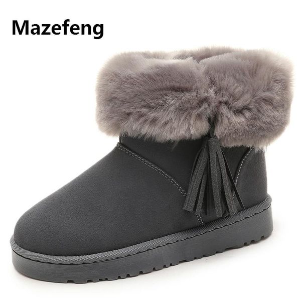 boots fashion 2021 female winter shoes keep warm women casual snow solid comfortable ladies ankle with velvet, Black
boots fashion 2021 female winter shoes keep warm women casual snow solid comfortable ladies ankle with velvet, Black