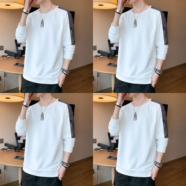 06hnz 2020 autumn sleeve long jnq4g sweatshirt sweatshirtround neck sweater korean new loose casual sports sweater for men sweatshirt, Black
06hnz 2020 autumn sleeve long jnq4g sweatshirt sweatshirtround neck sweater korean new loose casual sports sweater for men sweatshirt, Black