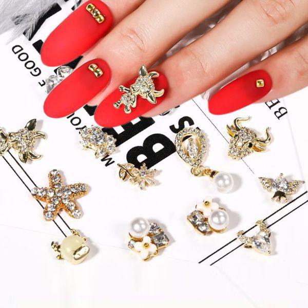 set of 12 cubic zirconia nail art decorations cattle flower pearl dangle nail art glister sequins 2021 diy rhinestones nail stickers, Silver;gold
set of 12 cubic zirconia nail art decorations cattle flower pearl dangle nail art glister sequins 2021 diy rhinestones nail stickers, Silver;gold