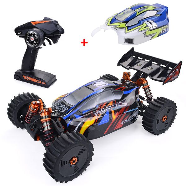 ZD Racing 9020 RC Cars 1/8 4WD 120A ESC 4274 Motor RC Brushless Buggy Without Battery Charger Off-Road Vehicle Modle RC Toy Boy
ZD Racing 9020 RC Cars 1/8 4WD 120A ESC 4274 Motor RC Brushless Buggy Without Battery Charger Off-Road Vehicle Modle RC Toy Boy