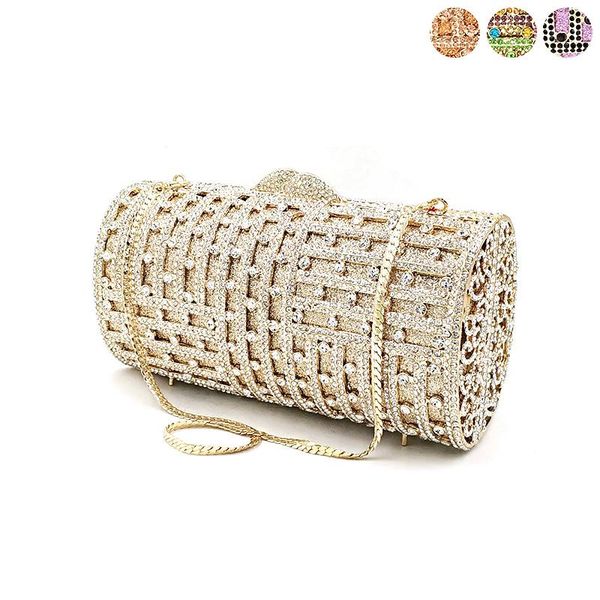 fashion bridal wedding party purse women evening party bag diamond luxury clutches elegant long cylinder shape crystal purse
fashion bridal wedding party purse women evening party bag diamond luxury clutches elegant long cylinder shape crystal purse