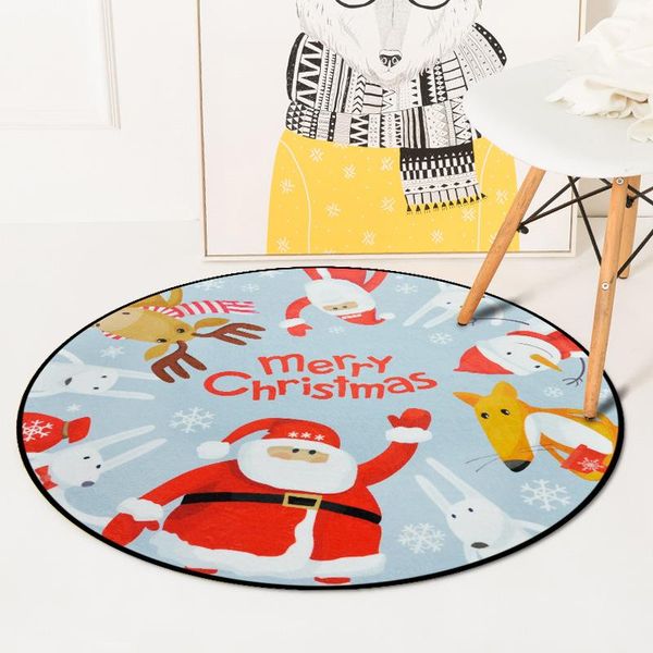 new year christmas round carpet santa claus christmas tree rugs kids bedroom snowman decorative carpets gift living room rug
new year christmas round carpet santa claus christmas tree rugs kids bedroom snowman decorative carpets gift living room rug