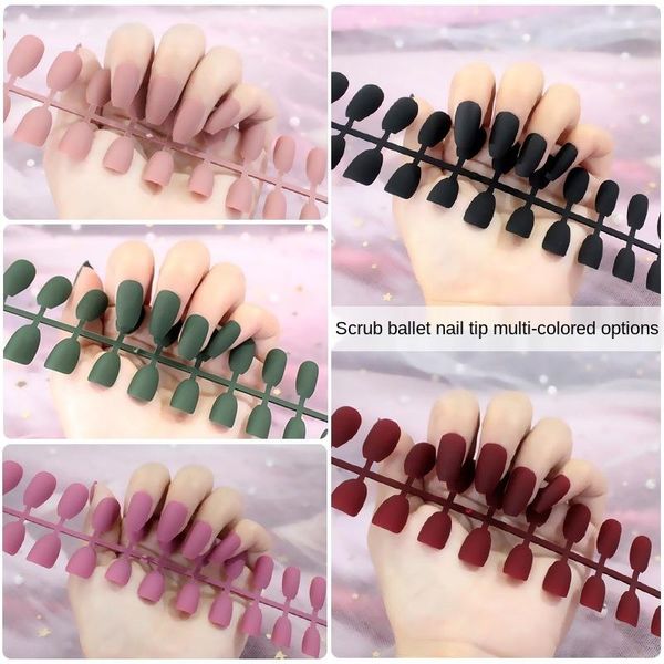 color false nails acrylic fake matte nail pure full cover for short decoration press on nails art fake extension, Red;gold
color false nails acrylic fake matte nail pure full cover for short decoration press on nails art fake extension, Red;gold