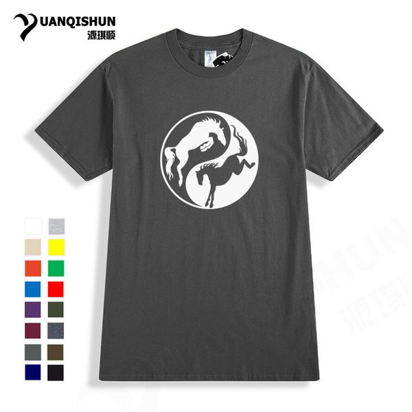 sport fashion design boutique t-shirt running horse tai chi print men tshirt 16 color cotton t-shirt harajuku
sport fashion design boutique t-shirt running horse tai chi print men tshirt 16 color cotton t-shirt harajuku