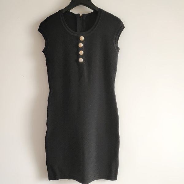 womens trendy dresses classic button solid color sleeveless black white pink mini skirt women fashion pencil dresses sale, Black;gray
womens trendy dresses classic button solid color sleeveless black white pink mini skirt women fashion pencil dresses sale, Black;gray