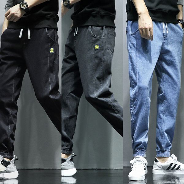 spring 2020 new loose men's youth casual pants jeans and jeans korean stretch casual pants for men 3u7gi, Blue
spring 2020 new loose men's youth casual pants jeans and jeans korean stretch casual pants for men 3u7gi, Blue