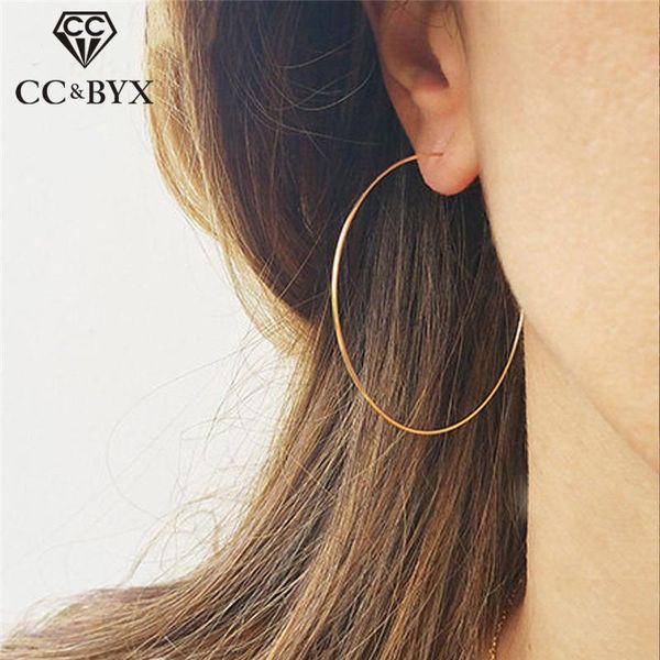 hoop & huggie solid 925 silver earrings for women 15mm-70mm round circle classic big office career earring simple fine jewelry cce529, Golden;silver
hoop & huggie solid 925 silver earrings for women 15mm-70mm round circle classic big office career earring simple fine jewelry cce529, Golden;silver