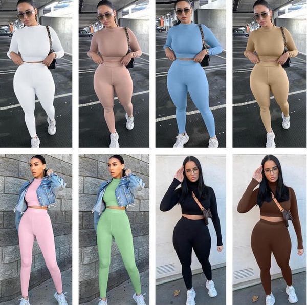 women tracksuit two pieces jogging suits designer solid color slim long sleeve breathable trendy sports suits new ladies outfits 815, Gray
women tracksuit two pieces jogging suits designer solid color slim long sleeve breathable trendy sports suits new ladies outfits 815, Gray