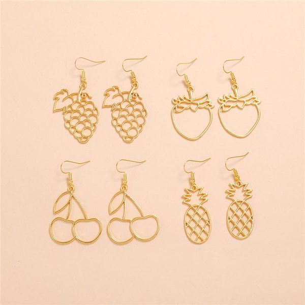 dangle & chandelier statement drop earring arrival abstract stylish hollow out girls grape strawberry cherry pineapple aesthetic earrings, Silver
dangle & chandelier statement drop earring arrival abstract stylish hollow out girls grape strawberry cherry pineapple aesthetic earrings, Silver
