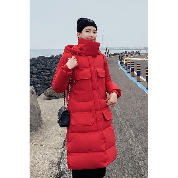 2019 new medium long thick duck down jacket women warm hooded long down parkas coat female plus size s-3xl cc15631, Black
2019 new medium long thick duck down jacket women warm hooded long down parkas coat female plus size s-3xl cc15631, Black