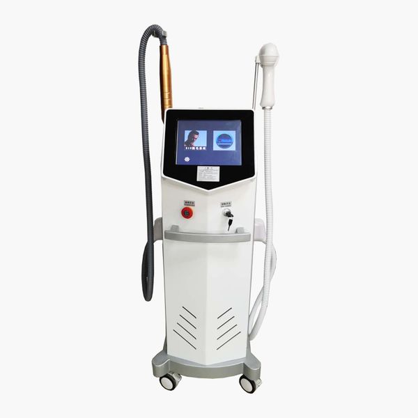 808nm semiconductor laser hair remover 2 in 1 808nm laser + picosecond hair remover laser + remove spots multi beauty machine, Black
808nm semiconductor laser hair remover 2 in 1 808nm laser + picosecond hair remover laser + remove spots multi beauty machine, Black