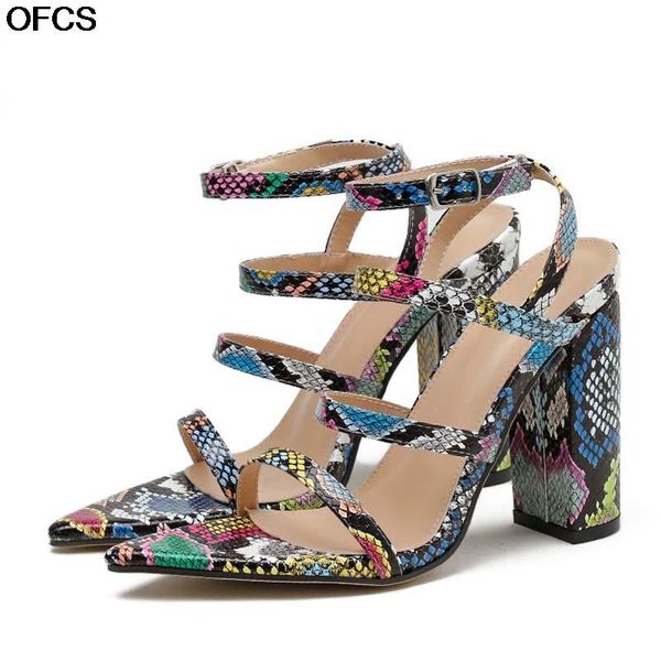 sandals women summer fashion green serpentine square high heel for pointed toed thick party shoes 42, Black
sandals women summer fashion green serpentine square high heel for pointed toed thick party shoes 42, Black