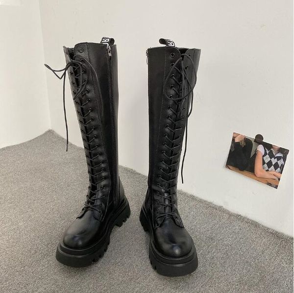 discount martin boot for women knee boots triple black fashion girl outdoor shoes size 35-40 ing
discount martin boot for women knee boots triple black fashion girl outdoor shoes size 35-40 ing