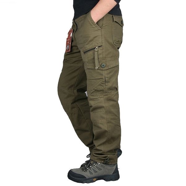 men's straight streetwer tactical pants spring autumn army cargo pants casual long trousers pantalon homme plus size 2xl 201110, Black
men's straight streetwer tactical pants spring autumn army cargo pants casual long trousers pantalon homme plus size 2xl 201110, Black