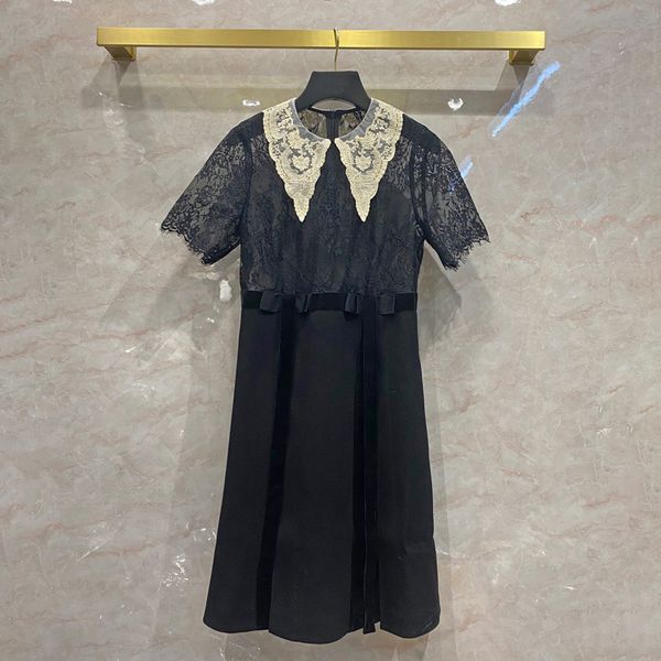 lace water soluble embroidered collar dress 2-piece women's new suspender lining petticoat doll collar banquet dress, White
lace water soluble embroidered collar dress 2-piece women's new suspender lining petticoat doll collar banquet dress, White