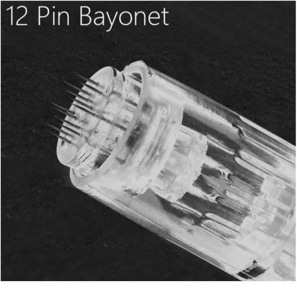 10pcs 12pin needle derma pen bayonet cartridge needles for electric microneedle derma pen nano mym nee jllydo
10pcs 12pin needle derma pen bayonet cartridge needles for electric microneedle derma pen nano mym nee jllydo