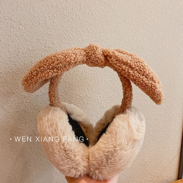 girl ins winter wind ears lovely warm rabbit earmuff bag korean version anti ing ear cover students
girl ins winter wind ears lovely warm rabbit earmuff bag korean version anti ing ear cover students