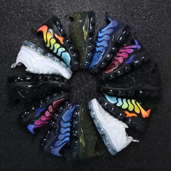 black metallic gold tn plus men shoes rainbow bumblebee persian violet triple black women shoes sport running sneakers, White;red
black metallic gold tn plus men shoes rainbow bumblebee persian violet triple black women shoes sport running sneakers, White;red