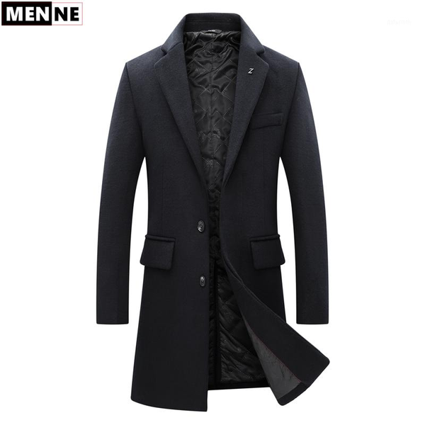 menne mens winter jacket business casual thicken warm woolen coat mens jacket mid-length non-iron treatment1, Black
menne mens winter jacket business casual thicken warm woolen coat mens jacket mid-length non-iron treatment1, Black