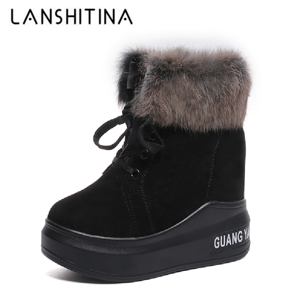 зимняя платформа snow boots для женщин ботильоны теплый плюшевые снежной пинетки женские коренастый искусственный мех обувь high heels squar, Black
зимняя платформа snow boots для женщин ботильоны теплый плюшевые снежной пинетки женские коренастый искусственный мех обувь high heels squar, Black