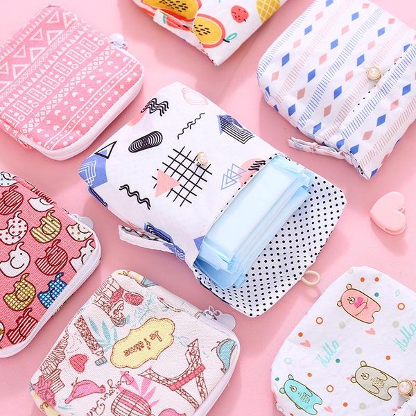 10 style girls diaper sanitary napkin storage bag canvas sanitary pads package bags coin purse jewelry organizer pou
10 style girls diaper sanitary napkin storage bag canvas sanitary pads package bags coin purse jewelry organizer pou