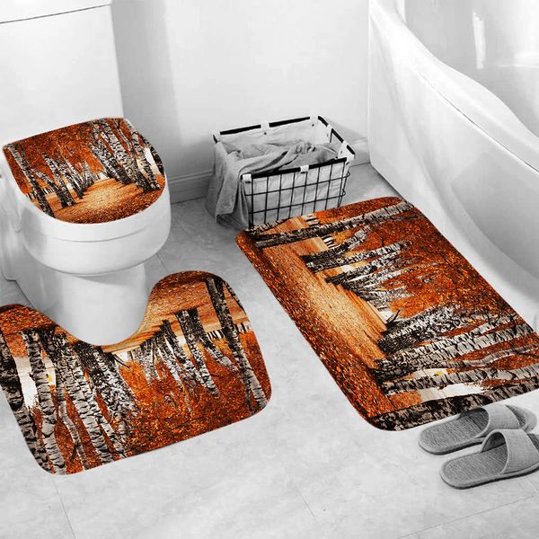 autumn fallen leaves forest durable fabric shower curtains bathroom curtain anti-skid rugs toilet lid cover bath mat home decor
autumn fallen leaves forest durable fabric shower curtains bathroom curtain anti-skid rugs toilet lid cover bath mat home decor