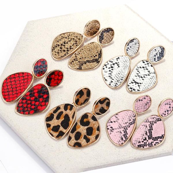 lifefontier 2020 new big round snake skin drop earrings for women punk vintage oversize statement earrings party jewelry, Silver
lifefontier 2020 new big round snake skin drop earrings for women punk vintage oversize statement earrings party jewelry, Silver