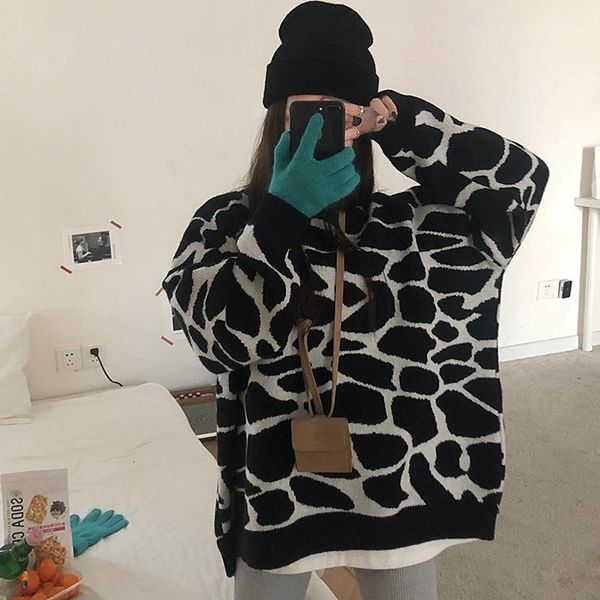 women's sweaters alien kitty pullovers women lazy wind sweater loose female autumn winter college style fashion daily skin-friendly top, White;black
women's sweaters alien kitty pullovers women lazy wind sweater loose female autumn winter college style fashion daily skin-friendly top, White;black