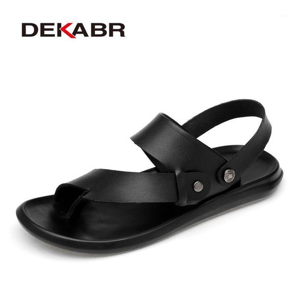 classic men sandals comfortable men summer casual shoes split leather big size soft flip flop breathable slippers1, Black
classic men sandals comfortable men summer casual shoes split leather big size soft flip flop breathable slippers1, Black