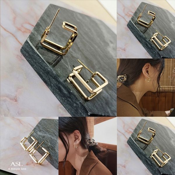 ldlq polish rushed brincos factory fine jewelry enamel earrings gold color mini small cute roun stud simple high earings, Golden
ldlq polish rushed brincos factory fine jewelry enamel earrings gold color mini small cute roun stud simple high earings, Golden