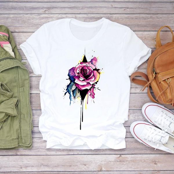 women t shirts floral flower 90s girl cute aesthetic clothes ladies print lady womens graphic t shirt female tee shirt, White
women t shirts floral flower 90s girl cute aesthetic clothes ladies print lady womens graphic t shirt female tee shirt, White