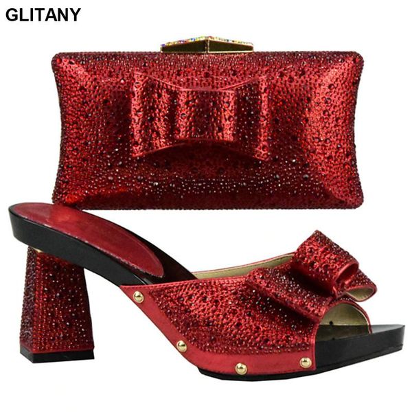 new arrival red color italian shoes with matching bag set decorated with rhinestone 2020 italian lady matching shoes and bag set, Black
new arrival red color italian shoes with matching bag set decorated with rhinestone 2020 italian lady matching shoes and bag set, Black